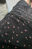 Love this dress. Wore it to a baby shower. Can be a dress for a funeral, summer party, or just a casual shopping day. I'm so glad I pulled the trigger. Very flattering since it's layered and the material is lightweight and free-flowing. I'm self-conscious of my legs. Long enough to cover my legs without looking formal. There's a nonslip guard on the shoulders. I never felt the need to adjust my dress. - Michelle T.