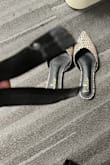 The first day wearing them today and they looked and felt great. On my way to work the straps broke off. Was so embarrassed. - Hildegarde D.