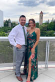 I absolutely love this dress, so flattering and comfortable. I wore it to a wedding and got sooo many compliments. Definitely buy this dress if you are thinking about it, you won't regret it! - Carly H.