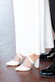 I like the fact that this shows have out the vibe that not too formal. You can dress up/down with them. Though my feet are small so it was a little painful wearing them for a while. - Juthamanee S.