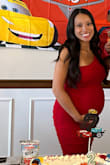 Although this isn't a maternity dress, I am 25 weeks pregnant and wore this for a party. It fit perfectly and looked amazing in photos! I love the one-shoulder, ruching, bodycon, midi length, fabric, and stretch! I got so many compliments! - Briana N.