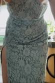 I did have to alter the bust, my chest didn't fill it out enough. The length and bottom of the dress are perfect! Beautiful fabric and comfortable too! I'll try to add a better pic once I get it back from the tailor, the close up picture shows the color a little better. - Sara D.