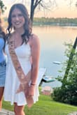 I wore this dress for my bachelorette party and it was so cute! It's comfortable and seems to be high quality. I usually wear a size small so I did size down but the XS fit me perfectly. I am very happy with this purchase and would definitely recommend! - Justine R.