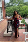 I ordered this dress & a back up in case it didn't fit because my cup size is a G. I felt really pretty the whole night & got a ton of compliments on this dress. - Kelita H.