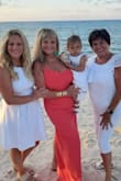 I wore this dress to my 60th birthday in the Cayman Islands.  I love Lulu's materials and the column dresses are always gorgeous! - Lisa F.