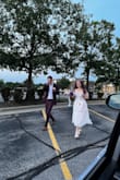 This dress is gorgeous and super comfortable. I felt amazing at my rehearsal dinner and will definitely be wearing this again on my honeymoon!! - Kayla S.