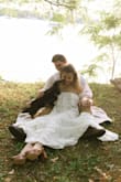 I ordered these to wear for our engagement photos. They are ever so slightly too small, but they didn't cause any issues aside from my toes popping out the front a bit. - Stacie P.