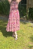 Loooooved this dress! Wore it to an outdoor wedding and it was perfect. Comfortable and easy to have a good time in! - Megan C.