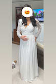 I ordered this dress for my last minute wedding. I was super impressed when it arrived! Beautiful, great quality, and exactly what I pictured! I had my MIL take the waist in a bit so that it fit snug how I wanted and that made it perfect. So happy with this purchase and I would definitely buy from Lulus again knowing the quality is great and pictures online show true to the product in person. - Jericah S.