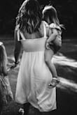 I LOVED this dress. It was soft, flowy and light weight. The only downfall was how wrinkly the dress was after sitting down for periods of time (especially considering it was HOT). We made it work though! - Faith B.