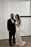 Loved, fit as expected. Was almost impossible to find an undergarment that fit without showing but that's my old complaint. I ordered it just weeks before my elopement. It looked like a very expensive dress. - Kate B.