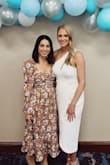 I wore this dress for my bridal shower and I absolutely loved it. I got a lot of compliments and the length was perfect. - Megan H.
