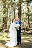 I couldn't have asked for a more perfect dress, it was everything I wanted. So elegant and timeless. - April B.
