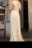 I used the online survey that the website provided to give me a better idea of what size I needed. It basically put me in an in between size of small and medium but recommended the size small. Only complaint is I have wider shoulders, so the seam on the arms were tight. Nothing some creative altering can't fix :) - Ariana T.