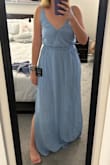 I love the dress!!, it looks so beautiful, and the quality is great! I'm in love with it!!! - Agne C.