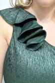 This dress is so simple, yet so beautiful and classy. It fits my chest perfectly with no extra support needed! The length is perfect. The material is so pretty in person, and such high quality. - Natalie H.