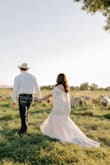Loved this dress! Since I used it for a Maternity Photoshoot at 8 months pregnant, I sized up 1 size from my pre-pregnancy size. - Yadi C.