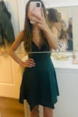 Absolutely love the open back and fits like a glove! Lulus never disappoints :) - Irene D.