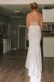I absolutely love this dress! Fits so perfectly! Feels like you spent 1k dollars on. This dress! Can't wait to wear this on my big day! - Jordan R.