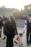 I love this dress. I bought and wore for my morticia addams costume and will be re-wearing as my bridesmaids dress for my sister's wedding! - Faith K.