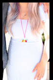 I wore this dress to my sister's baby shower. It fitted but was a bit tight in the bust area. It would not zip up with a normal bra, I had to wear it with a pastie bra. Loved the dress. I'm so glad it fitted. - Anayeli V.