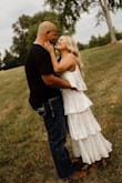 This dress was perfect for my engagement photos. Normally I am a small, so it fits true to size. So classy! - Maci M.