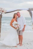 This dress fit perfect, no alterations need. Super comfy, wore for a vow renewal, simple dress. Lulus customer service was amazing, ordered dress, the seam was coming undone where slit was, they overnighted me another dress! - Jamie W.