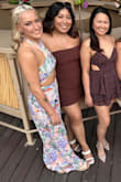 Loved these pants. They looked great with the matching top. So comfortable and cute with wedges. - Melissa M.