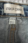 I ordered these pants, size 26 - usually true to size, but what I received, I have no idea. Looks nothing like the picture, and is not fitted, as if I ordered something from SHEIN and they sewed on "Sneak Peek". - Leahnna V.