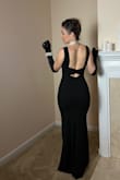 It is LOVE from first try! Awesome quality, excellent and fast delivery! I use to buy S size, but here XS fits perfectly tight!!!!! Im more than happy! Its dress of my dream! - Valeriia S.