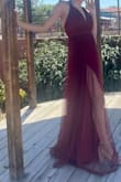 I loved this dress, it fit perfectly except it was a little too long but that's normal with my height. The material was not cheap at all and the dress even has adjustable straps. I can't wait to wear [it] again for another occasion. - Dayana G.