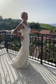 We renewed our vows in Grenada and this dress is perfect for a beach ceremony. It fits perfectly and the material will travel well without wrinkling. Great quality at a very affordable price. This is my first order from Lulus and I'm sure it will not be my last. - Ann L.