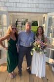 I wore this for my daughters wedding in July. Love the dark green color, comfortable and lightweight! I received many compliments on the dress! - Debbie O.