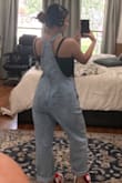 Yes yes yes. Loose but not too loose. Quality Jean material that you know will last a lifetime. Also doesn't make your butt look like a pancake! - Jess M.