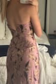 The lack of stretch makes the dress run small. I'm typically an XS but had to size up AND get it tailored (Small was too large). - Olivia S.