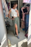 These pants are AMAZING!! So comfy and cute..can dress them up or down. Looking forward to a night out at the beach with them! - Tara H.