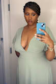 This dress was absolutely perfect for a wedding I attended. My only complaint is that the material gets super wrinkly so be sure to iron it before wearing and then liquid shows up on the dress for any tiny thing so if you sweat, it will show on the dress - Jewellia S.