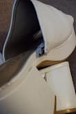 I have been looking for white sandals for a while. These are cute and I got compliments, but they aren't well made and are held together by glue, the seems pulled apart. I tried crazy glue, but that didn't work. - Patrizia L.