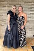 We had a black tie wedding to attend and I panicked about finding a dress I would feel comfortable in and love.  I loved the look of a one shoulder dress and so that is what I had been searching for.  I fell in love with this one right away online and even more so in person.  It fit well, a little snug, but I wouldn't want it loose and have to keep tugging it up, so I was thankful for the fit&I generally am between a Large and XL, so I would say it is pretty close to true to size.  The length was a bit long even with my heels, but not terrible.  I did not get it hemmed but did have to hold it up a bit to walk.  The leg slit is perfect, not too revealing, but it does spice it up a bit, and our wedding was on a HOT day so the extra breeze through it was nice!  Don't hesitate about this dress if you are looking at it&I would say but it! - Amanda H.