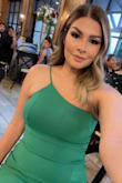 Simple, elegant and gorgeous! I received so many compliments. Super happy with the dress. - Maria G.