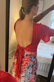 Love the material, very breathable, it's a little tight. - Lana L.