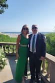 I wore this dress to a summer wedding and absolutely loved it! I am usually an X-Small, but a Small fit much better. The material has a bit of stretch so it hugs perfectly but is so comfortable. I did have the length hemmed a bit, but it needed no other alterations. The green is so pretty and vibrant but decided to embellis the waist with a gold accent which I thought added a nice touch to the dress! I hope to have the chance to wear this again! Loved it! - Colette R.