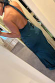 This dress is super flattering! I love the emerald green color, I can't wait to wear it to a formal wedding in October! I only wish they had built in cups - Kayla C.