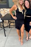 I'm obsessed with this dress. Classy and sexy all at once. I'm usually a wear it once and get rid of it type of girl with dresses, but this one will stay in my closet forever. Timeless! - Hana T.