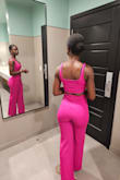 The color is beautiful. Great material. Fit perfectly. - Navata R.