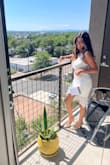 The dress did fit perfectly and it's gorgeous just like in the model picture. I got it for my civil marriage union with a ceremony in a little courthouse so I wanted something simple but not boring, it's completely romantic and elegant! - Kariny S.