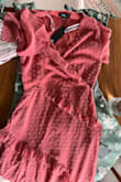 I'm not sure if there was a labeling issue with the tag, however, their sizing chart says a size large should be 32 inches. I ordered a size large and if you see in the picture it measures 12" across the top& so a 24" waist. An XS on their sizing chart. I plan on returning and hope to get an explanation. I have an Abercrombie and Fitch size medium dress underneath for reference, and it is significantly larger than the Lulus size Large. - Hannah H.