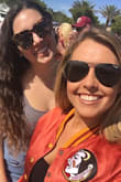 I love these sunglasses so much that when I lost my first pair, I came back to Lulus and replaced them. The color, weight and shape are gorgeous. For sure oversized so everyone calls them my diva sunglasses, but people love them. - Aubrey B.