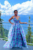 Most stunning beautiful dress I had ever owned! I had soo many compliments for this wedding! everyone loved it including the bride! fyi i am wearing this dress without my heels i manage to wear it with flats and i loved it because it covered my flats majority of the time! as you can see! I totally recommend it! i felt like a princess :) thank you Lulus! - Andrea E.