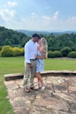 I received SO many compliments on this dress, especially from the bride! Very light and airy, stayed in place during dancing, good length for dancing as well! The back was absolutely gorgeous. Keeping for my future honeymoon :) such much versatility in this mini! - Victoria W.
